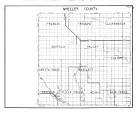 Wheeler County, Nebraska State Atlas 1940c